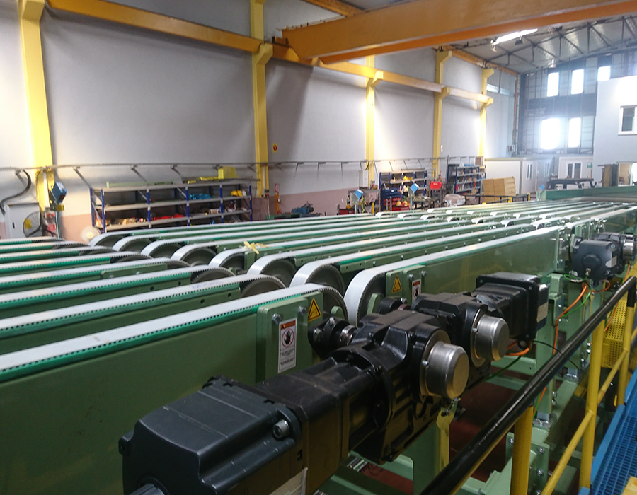 Strip Belt Conveyors – Emre Makina | Machine Production