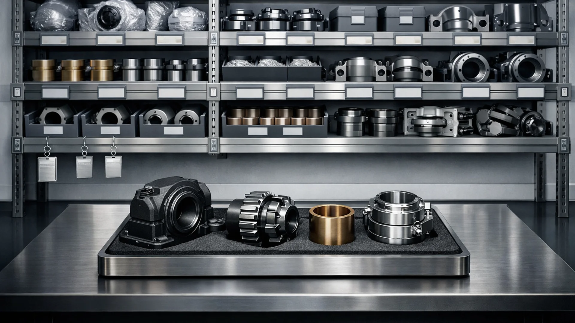 Spare Parts Supply