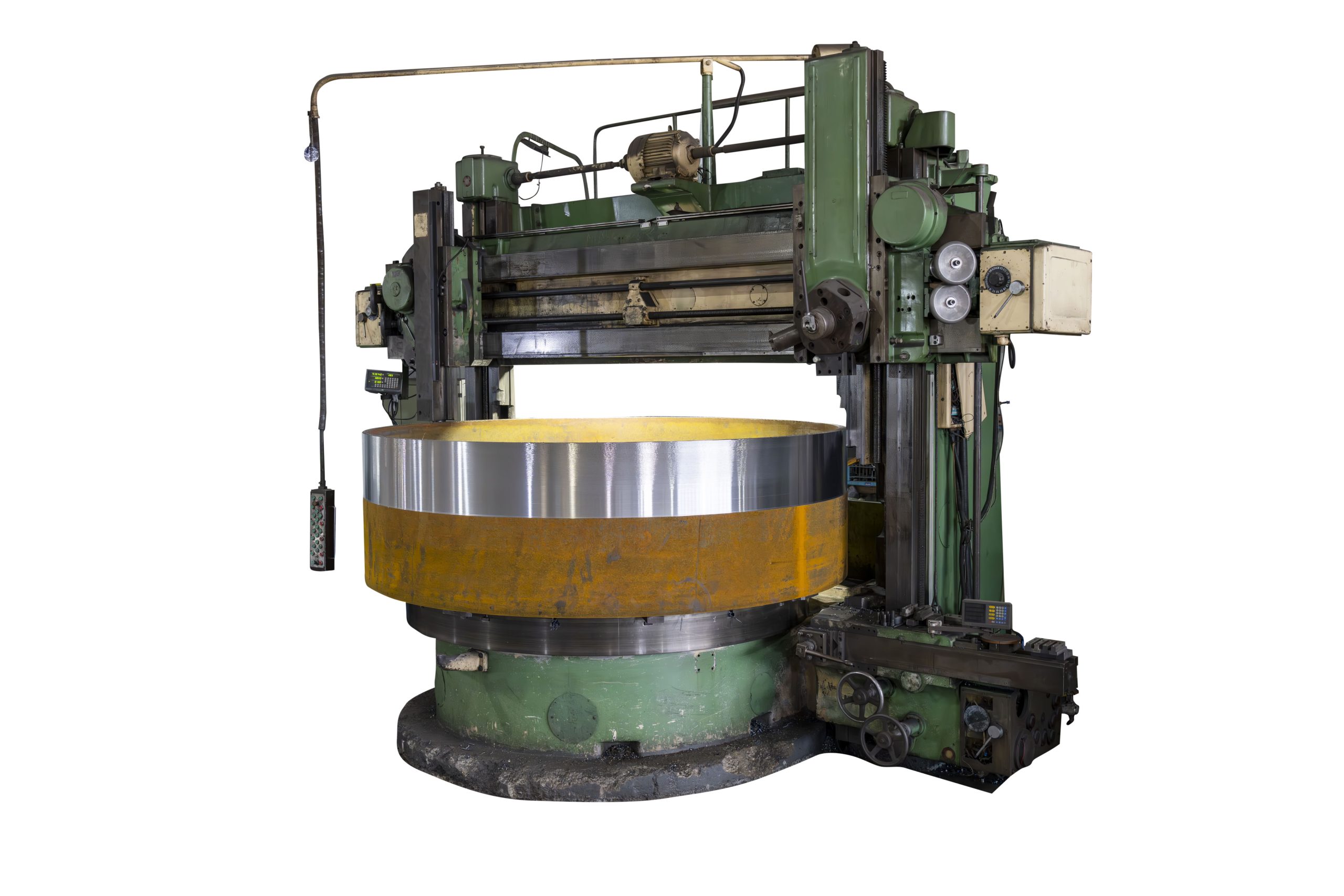 Universal & Vertical Lathe Machines