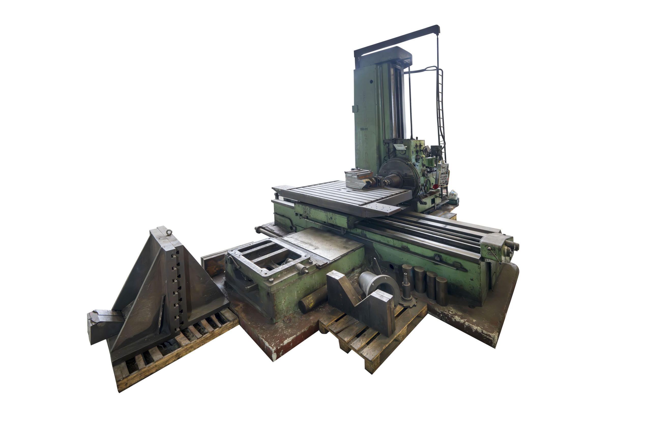 Boring Machines