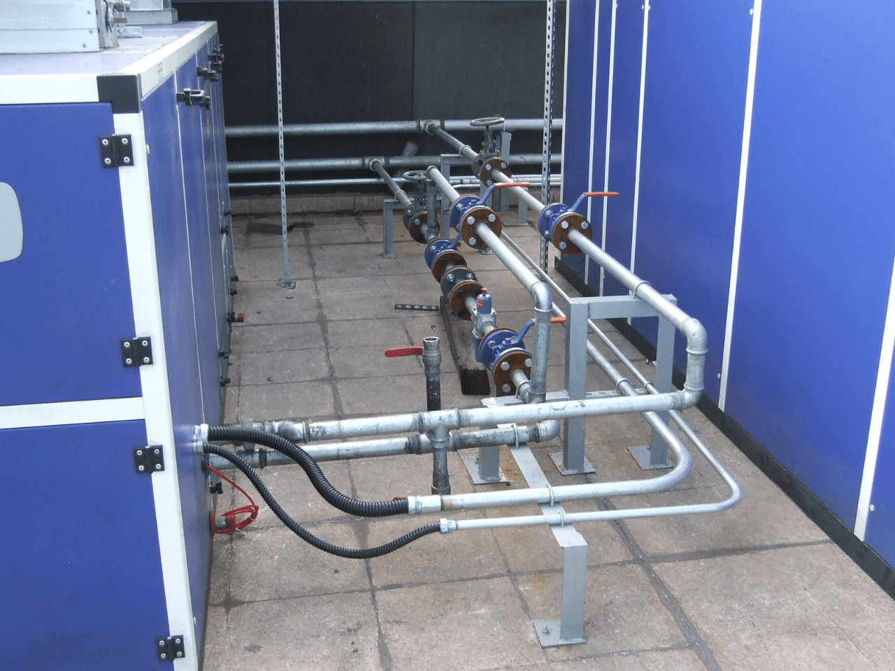 İsdemir - Heating, Ventilation and Air Conditioning (HVAC) Project
