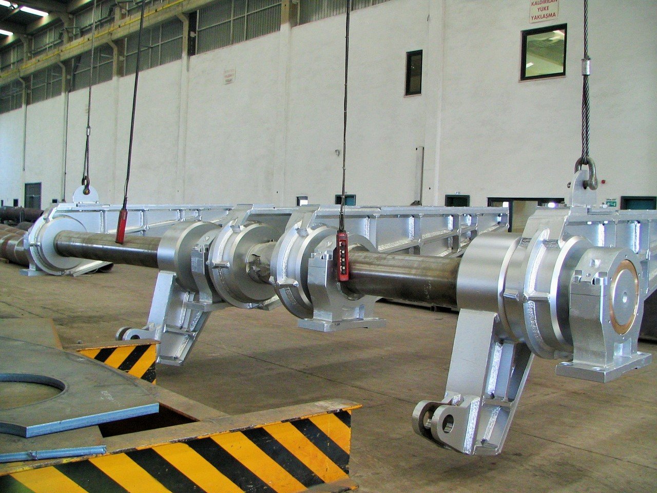 İsdemir - Slab Turner