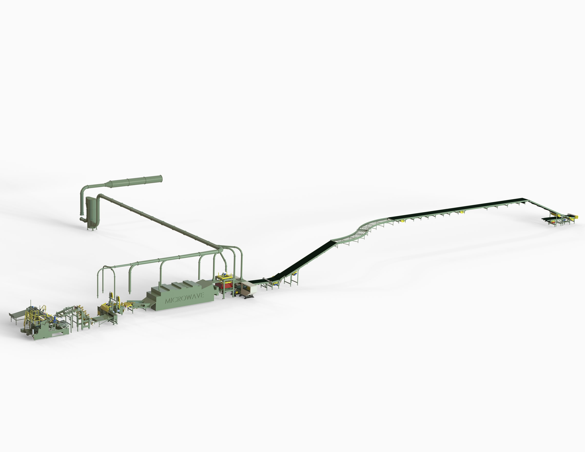 İzocam Tarsus - Insulation Pipe Forming Line
