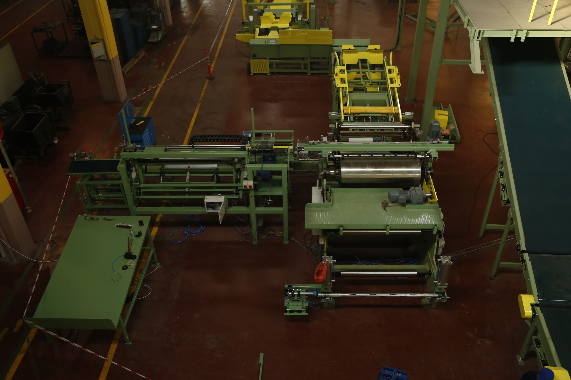 Facing Machines