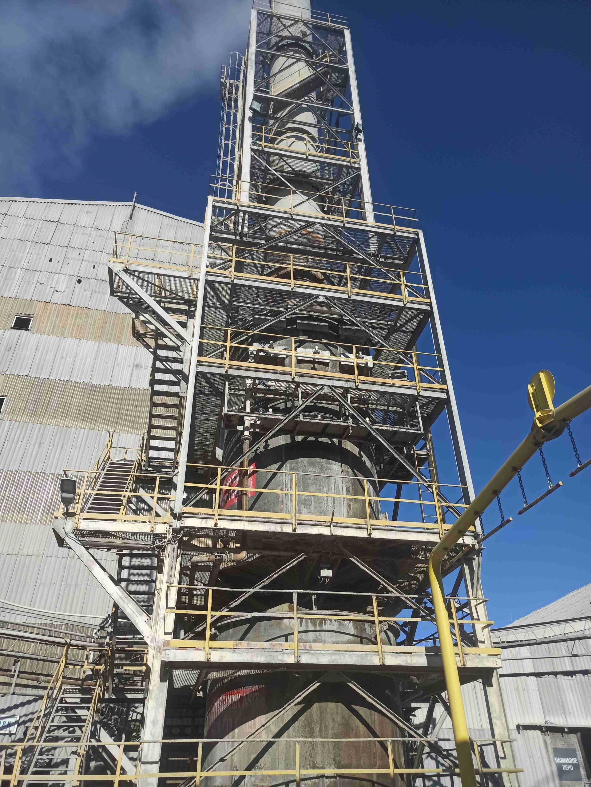 Toros Tarım Tekfen - Flue Gas Acid Scrubbing Nozzle Systems