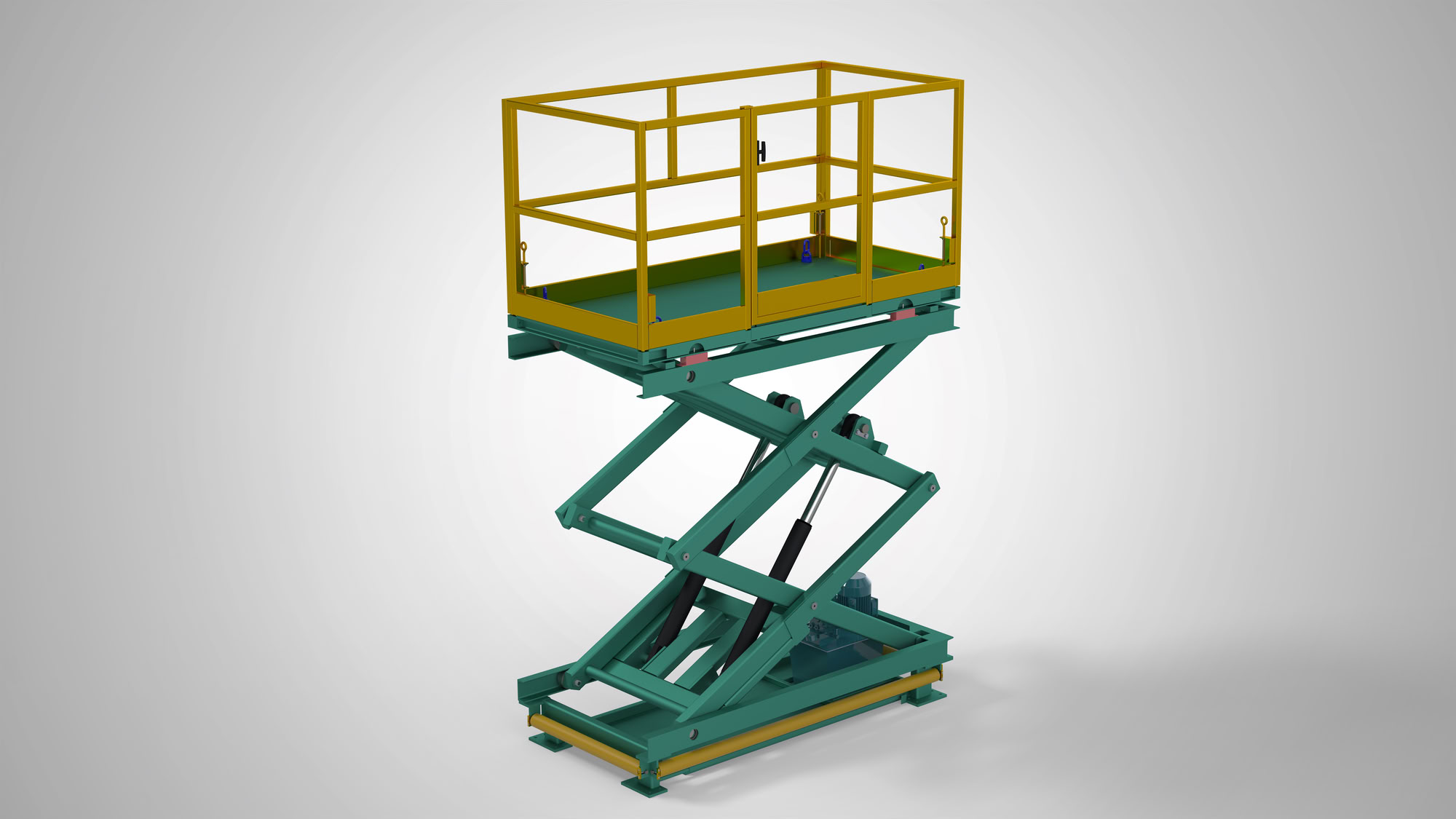 Thyssenkrupp_Duisburg - Segment Tilting Device