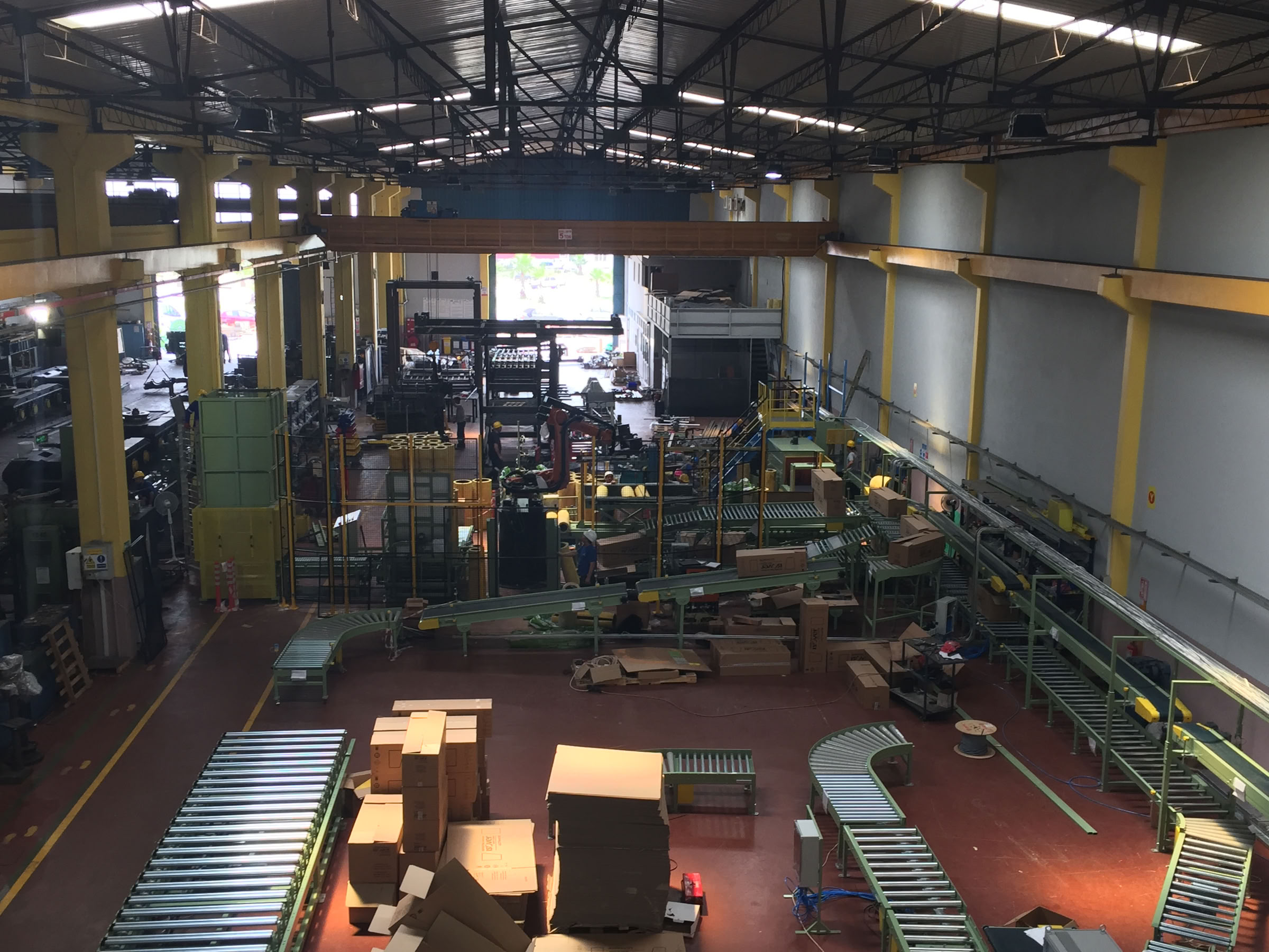 Saint Gobain Isover - Pipe and Box Packaging Line