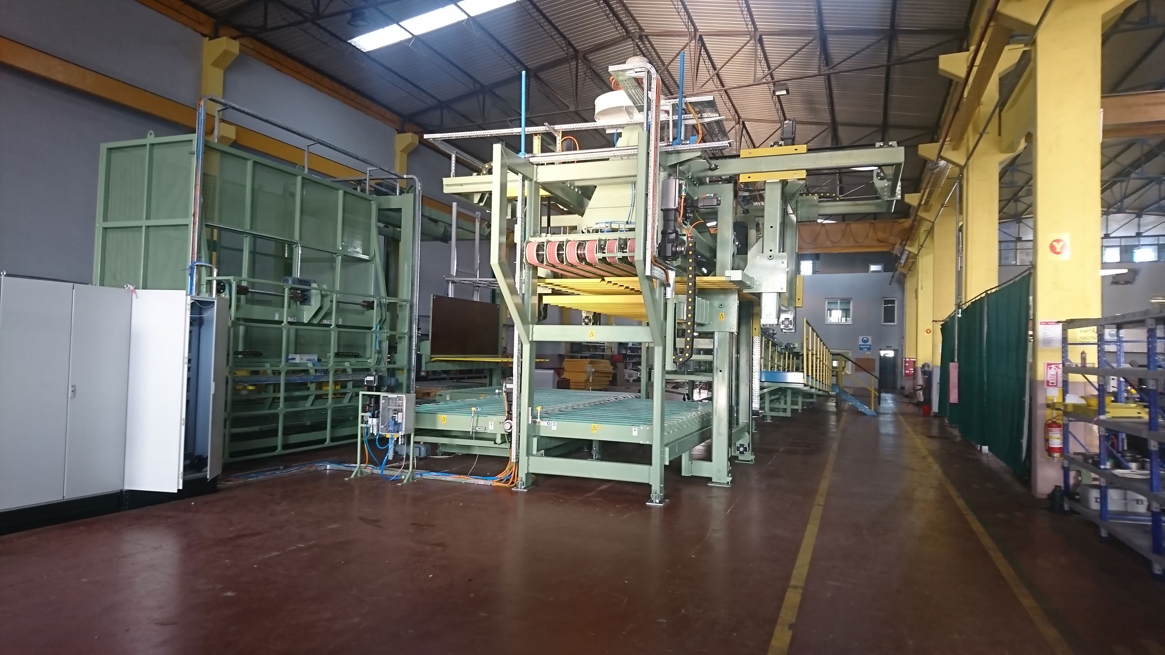 Saint Gobain Isover - Board Packaging Line