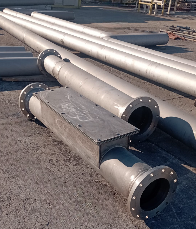 Toros Tarım Tekfen - Pig Trap Fabrication and Installation
