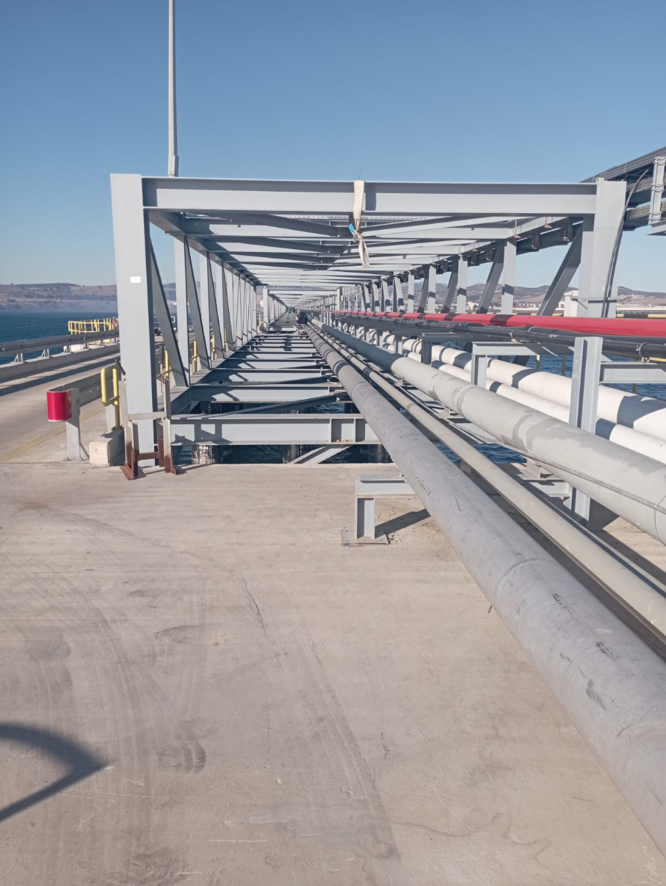 Toros Tarim Tekfen - 10in Sch40 316L Chemical Piping Line 2987 m