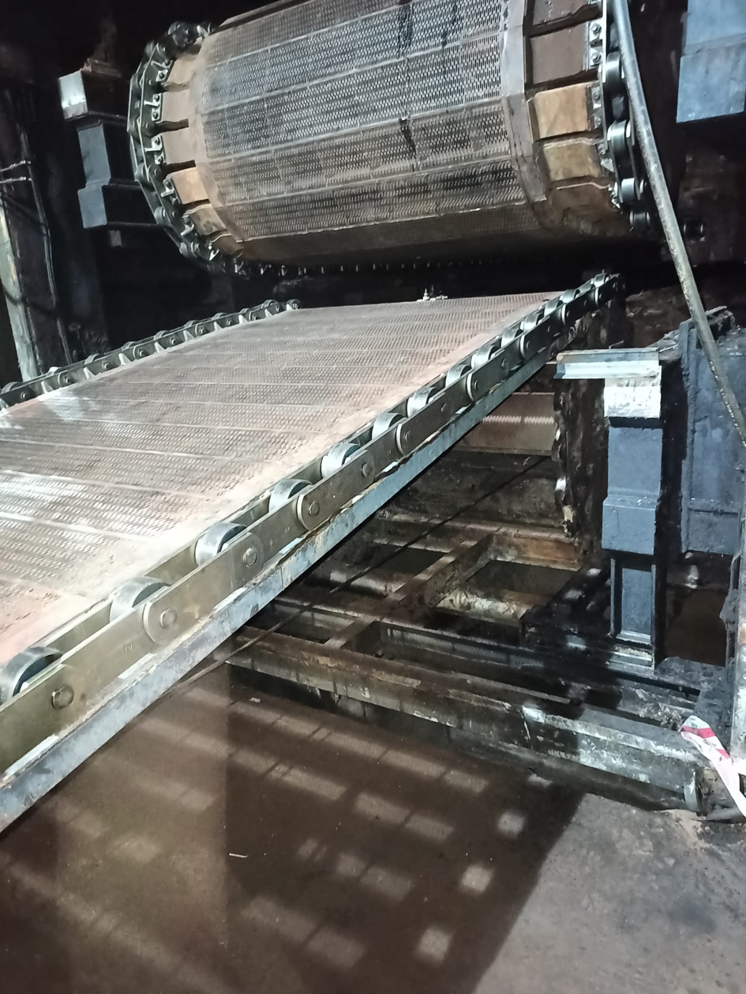 Izocam Gebze - Line 2 Oven Chain Replacement
