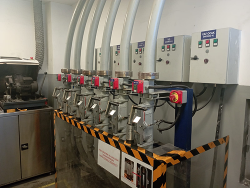 İsdemir - Electric Ladle Sampling Transfer System