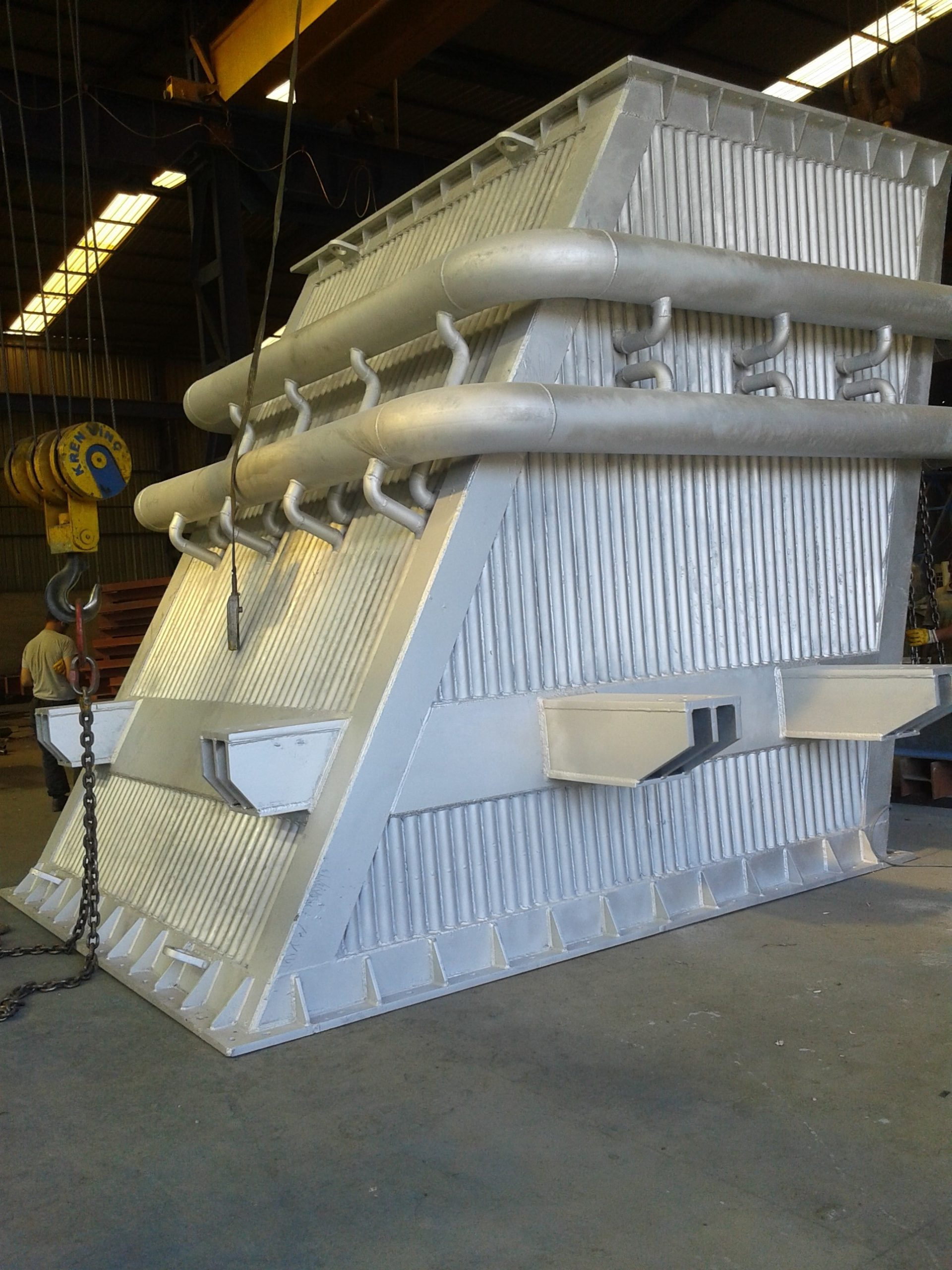 Water Cooled Pannels