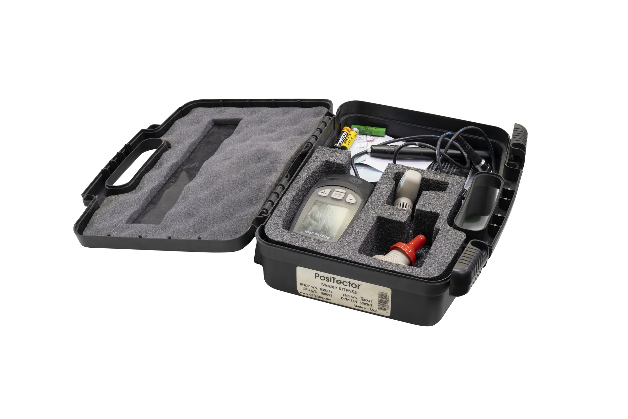 Our Measurement Equipment