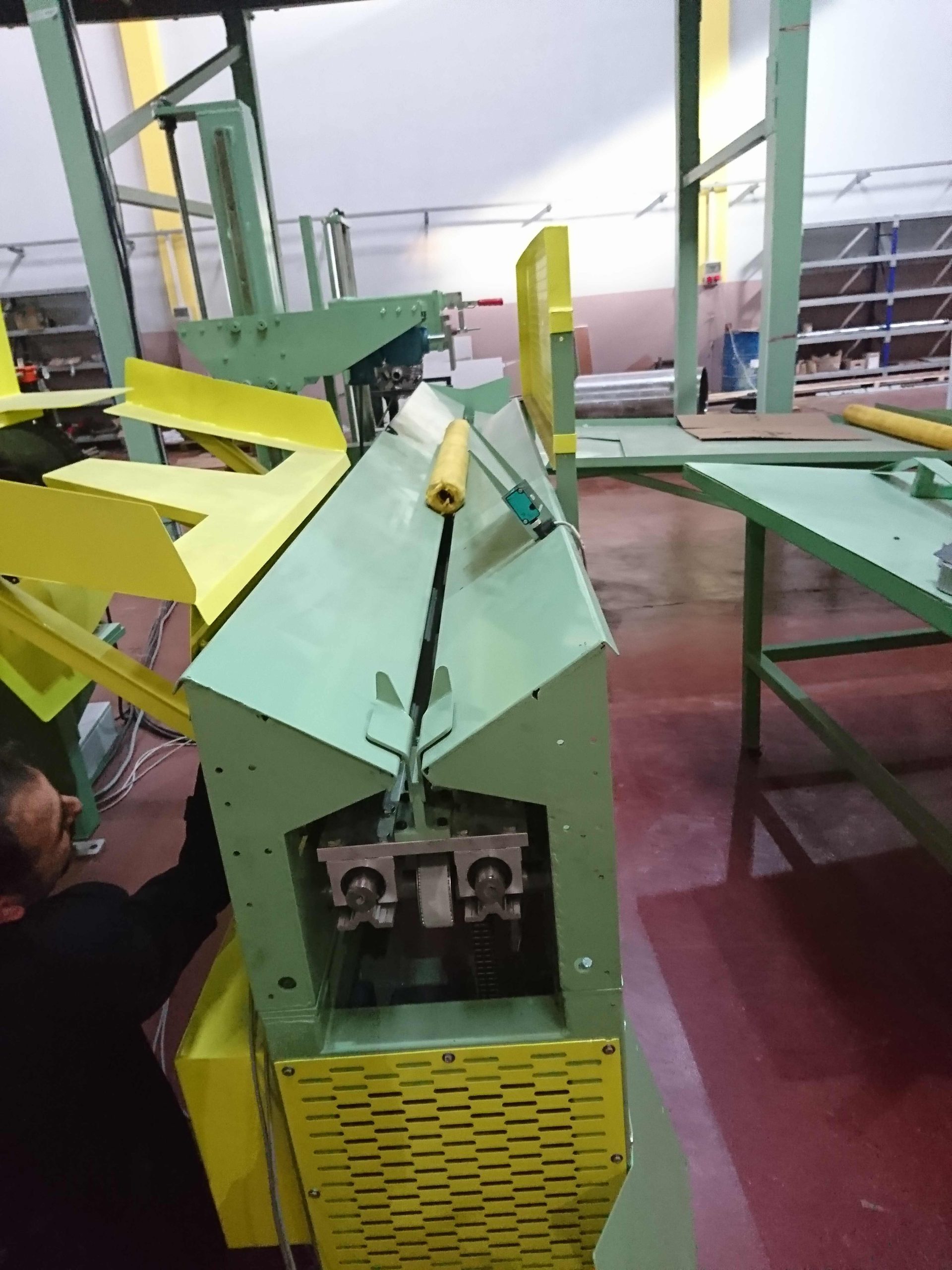 Pipe Splitting Machine