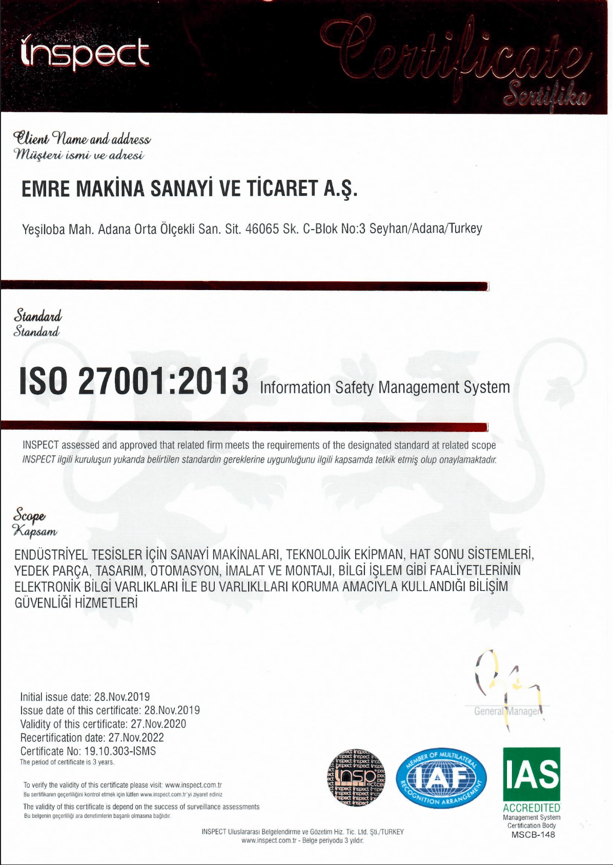 ISO 27001