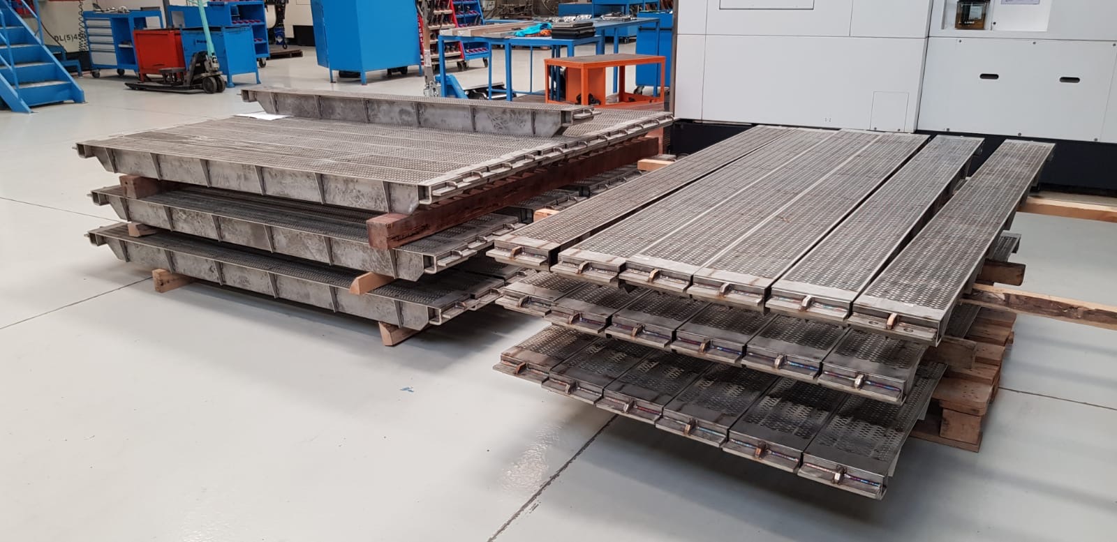Forming Machine Flights