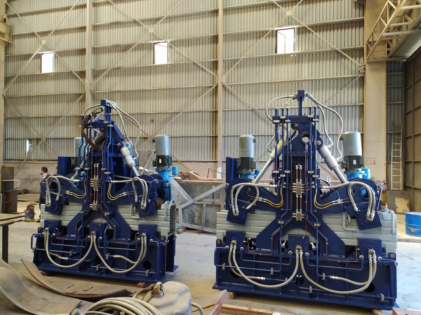 Withdrawal and Straightening Units