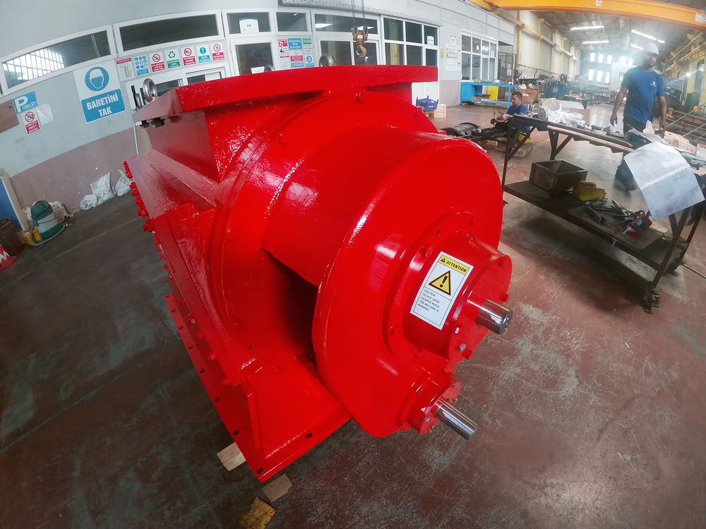 Industrial Gears and Reducers