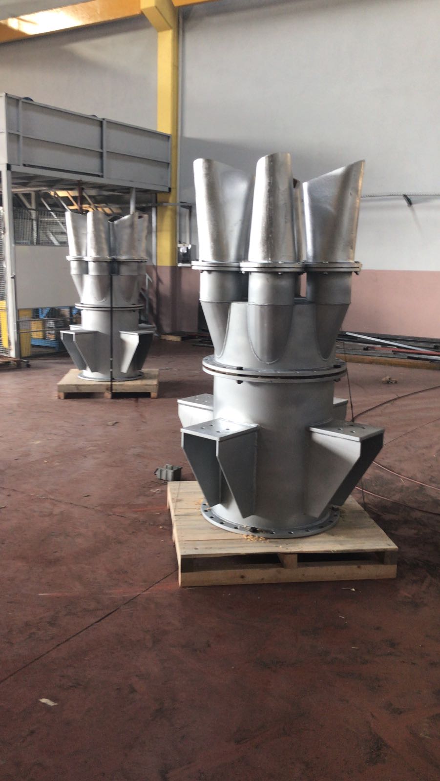 Flare Stack Components