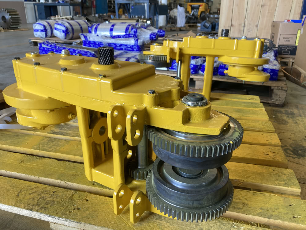 Industrial Gears and Reducers