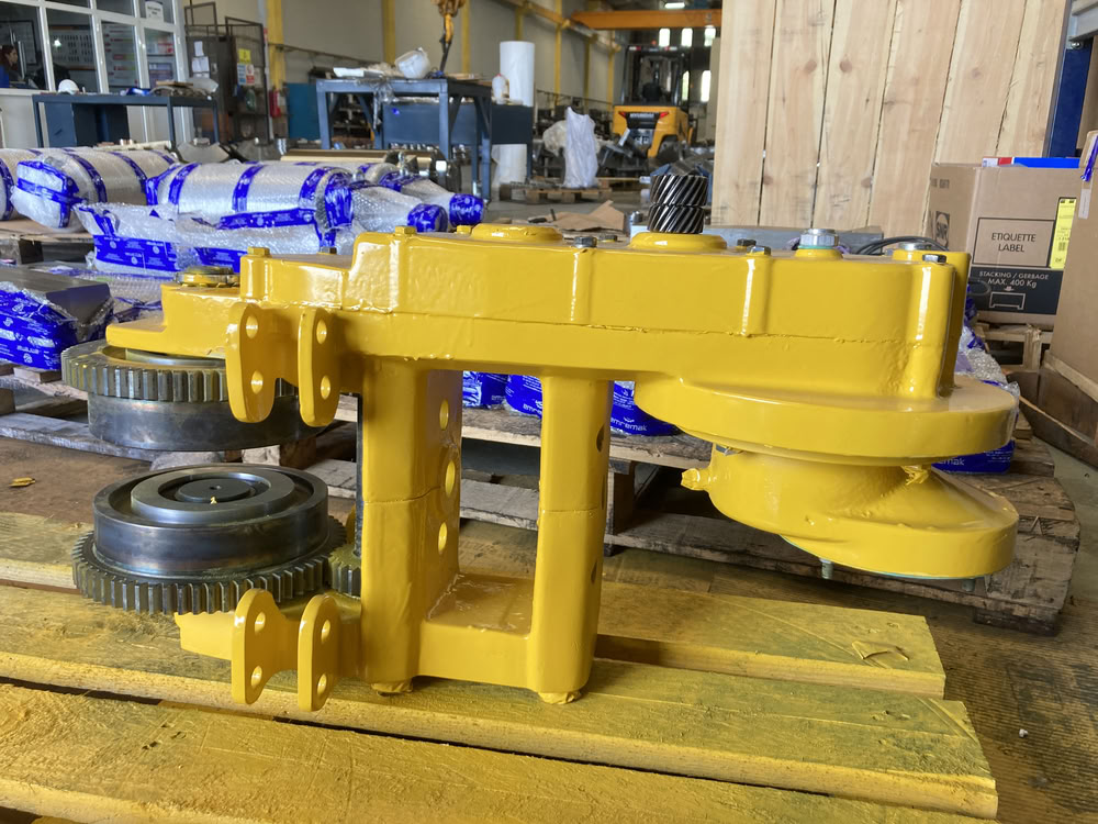 Industrial Gears and Reducers