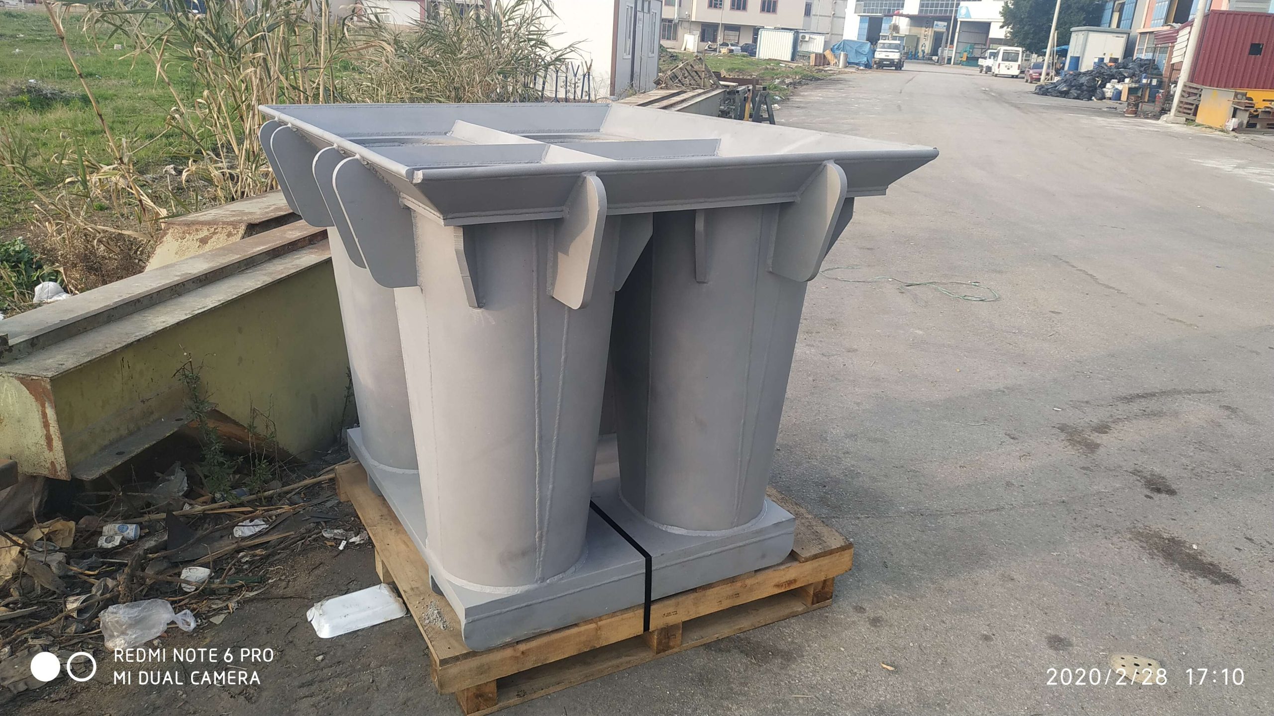 Flare Stack Components