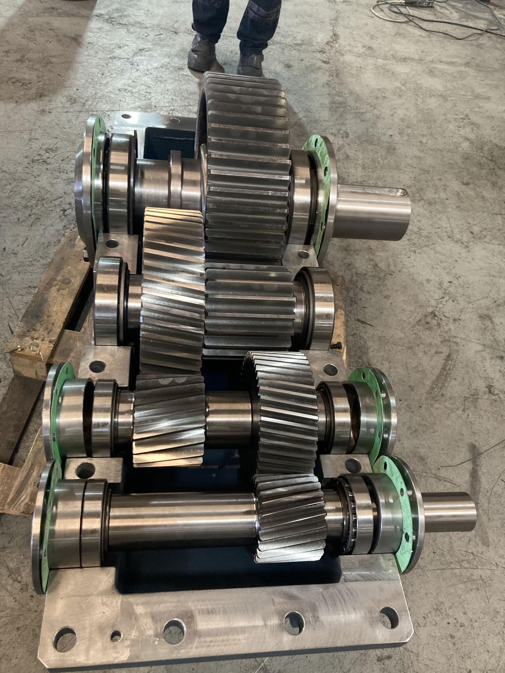 Industrial Gears and Reducers