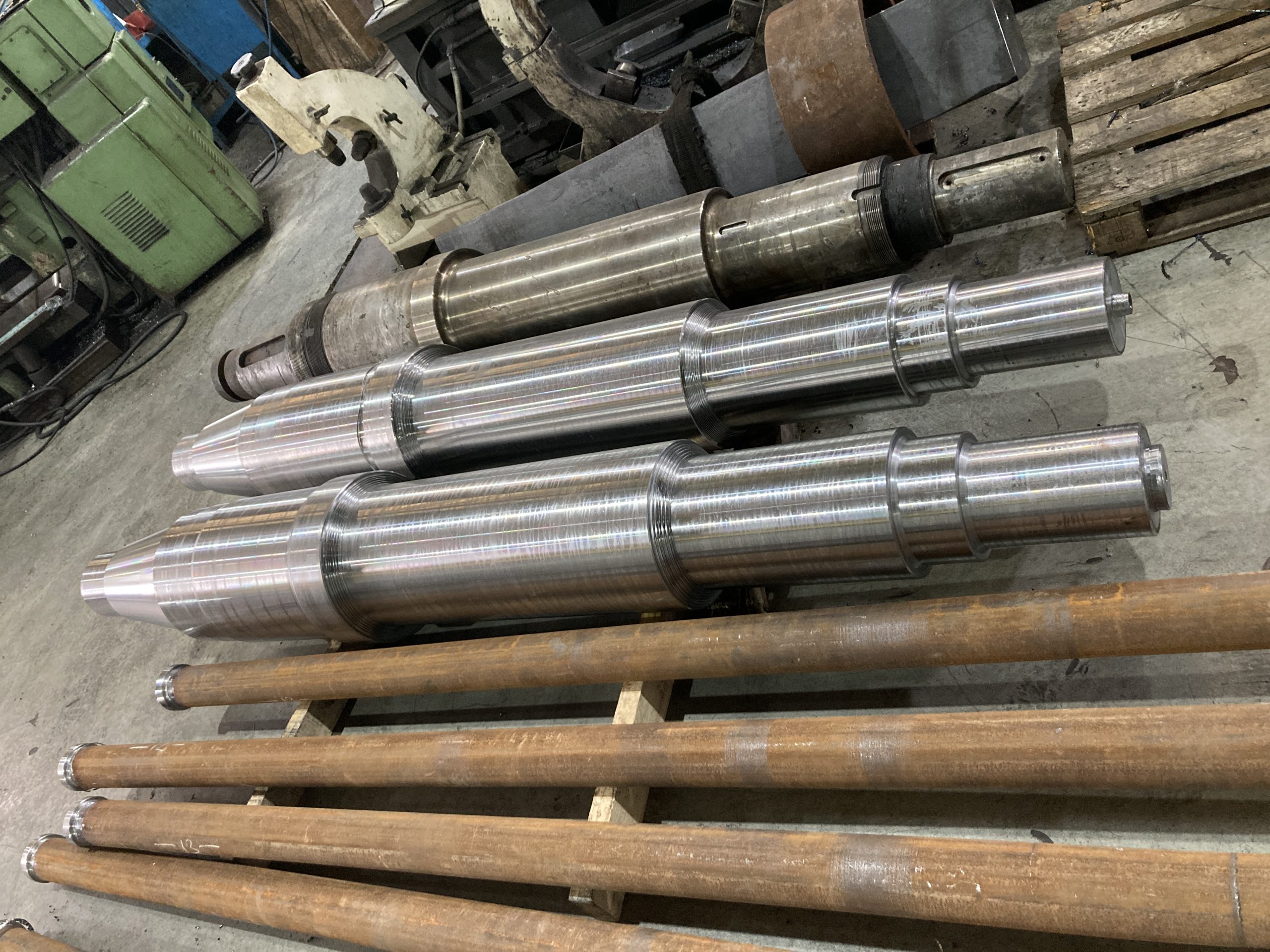 Industrial Rollers
