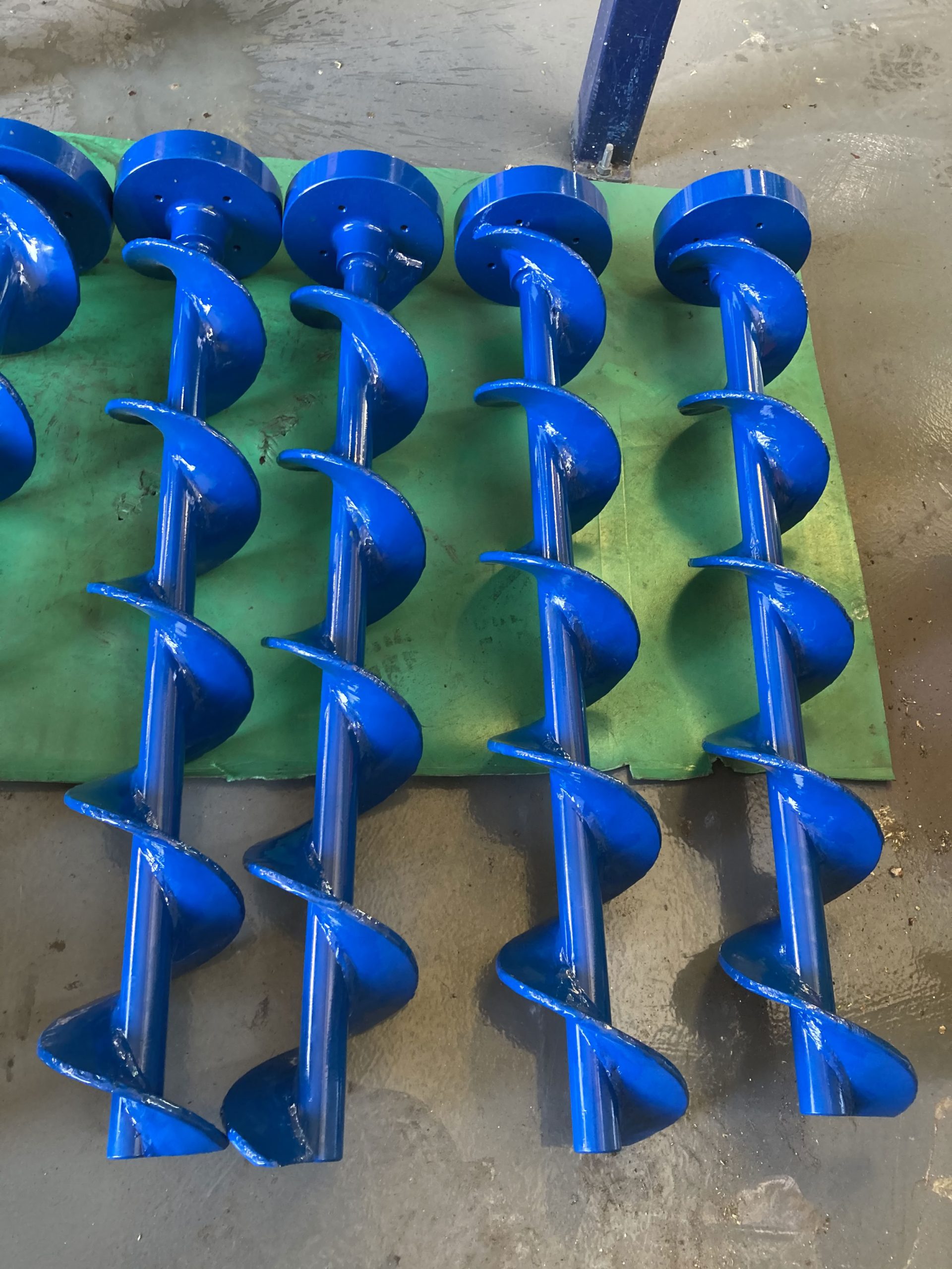 Helical Shafts