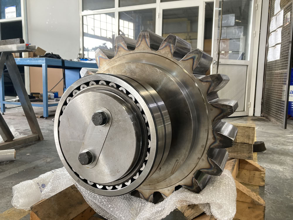 Industrial Gears and Reducers