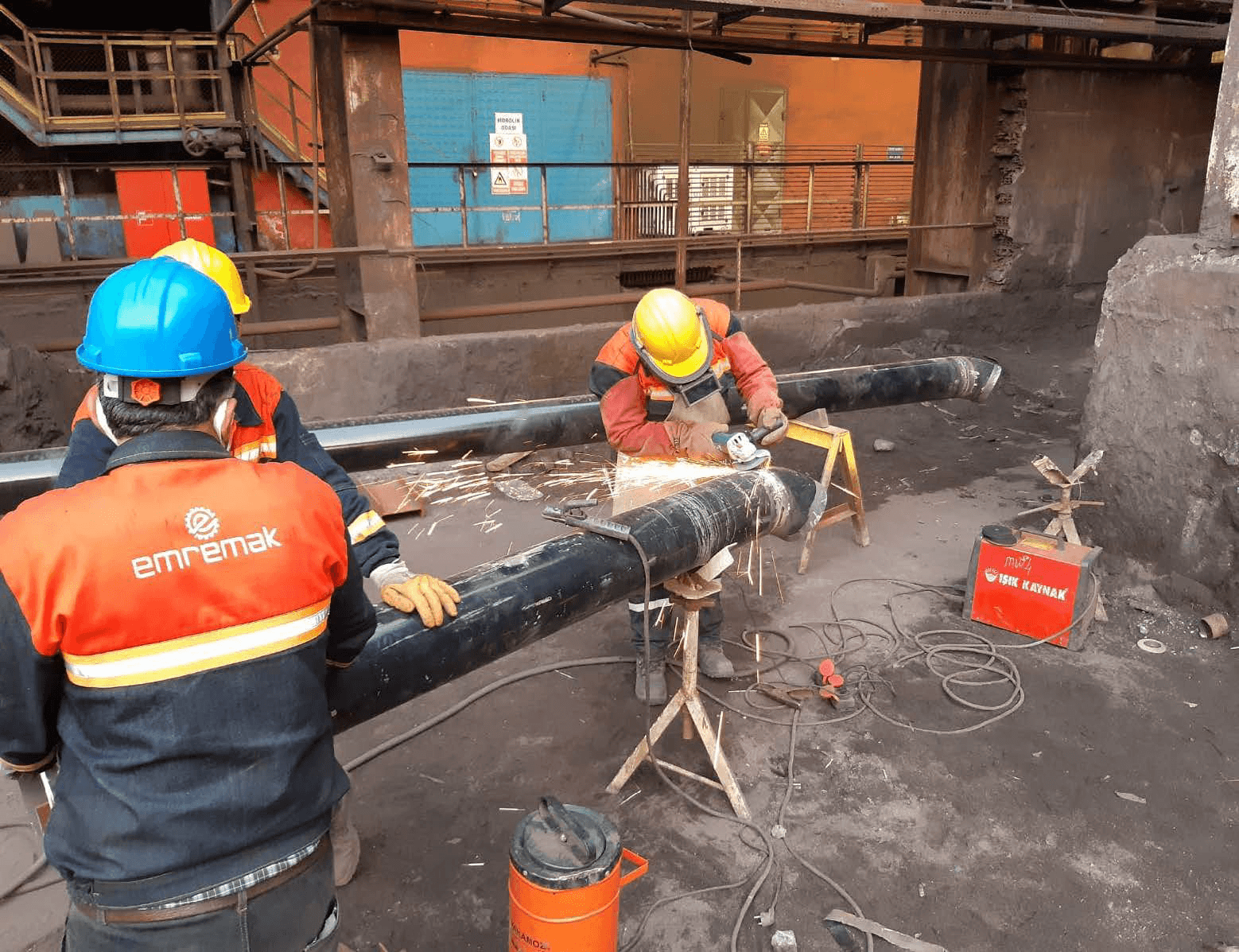 Pipe Fabrication & Installation