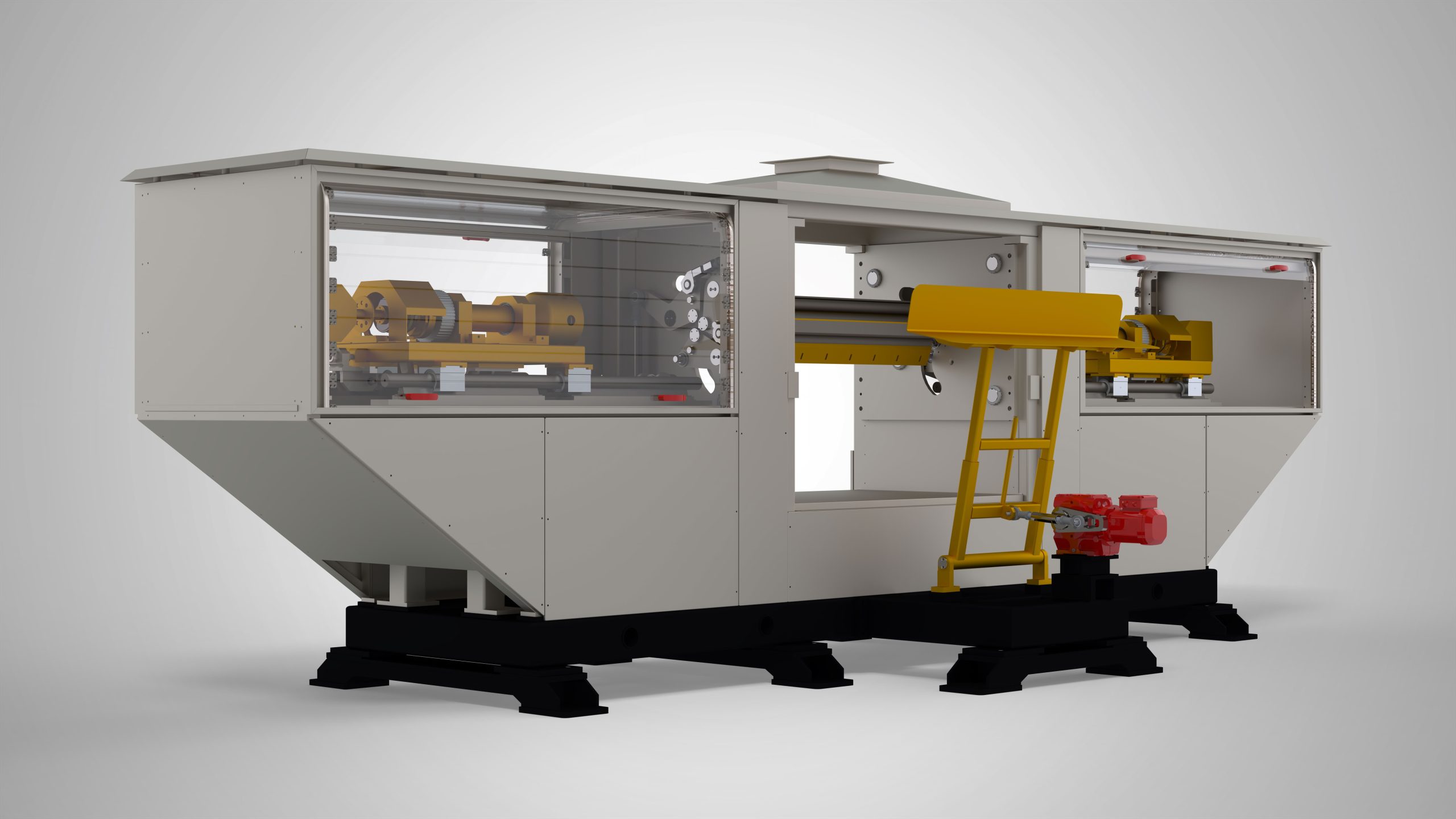 Pipe Forming Machine