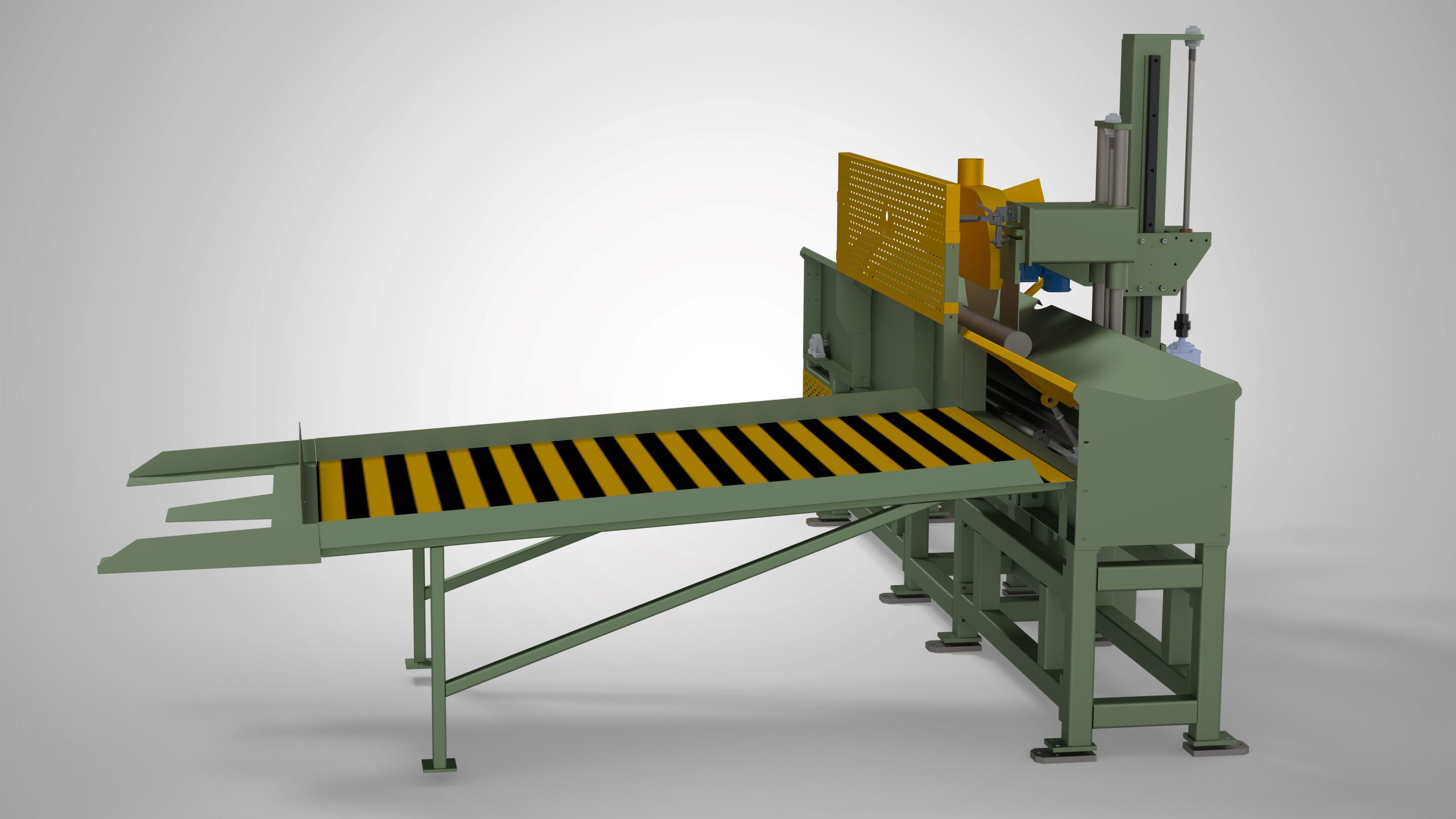Pipe Splitting Machine