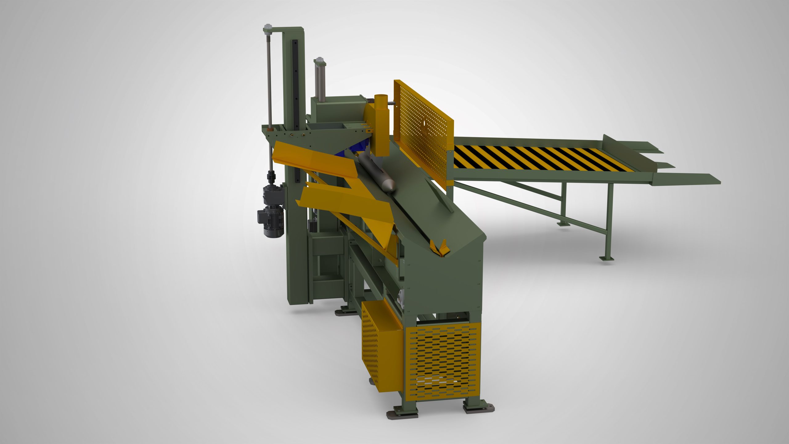 Pipe Splitting Machine