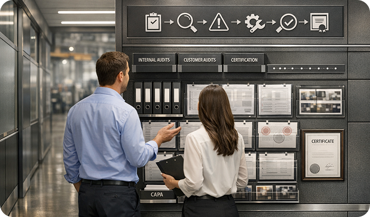 Certifications & Compliance