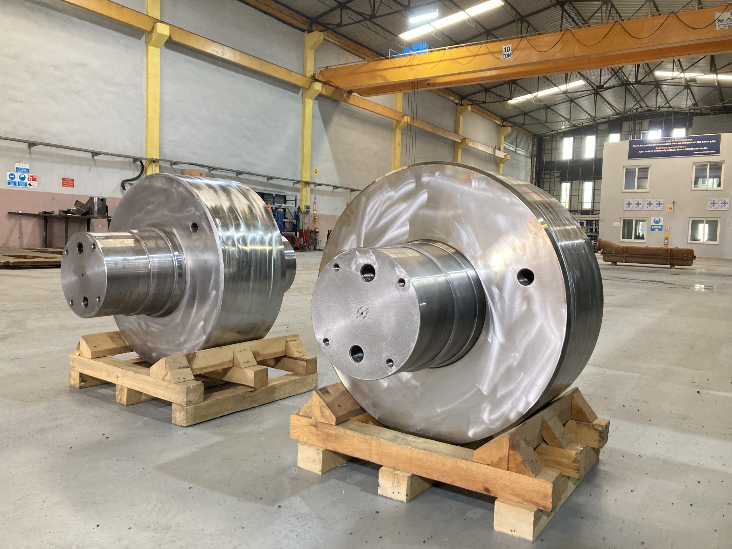 Industrial Rollers