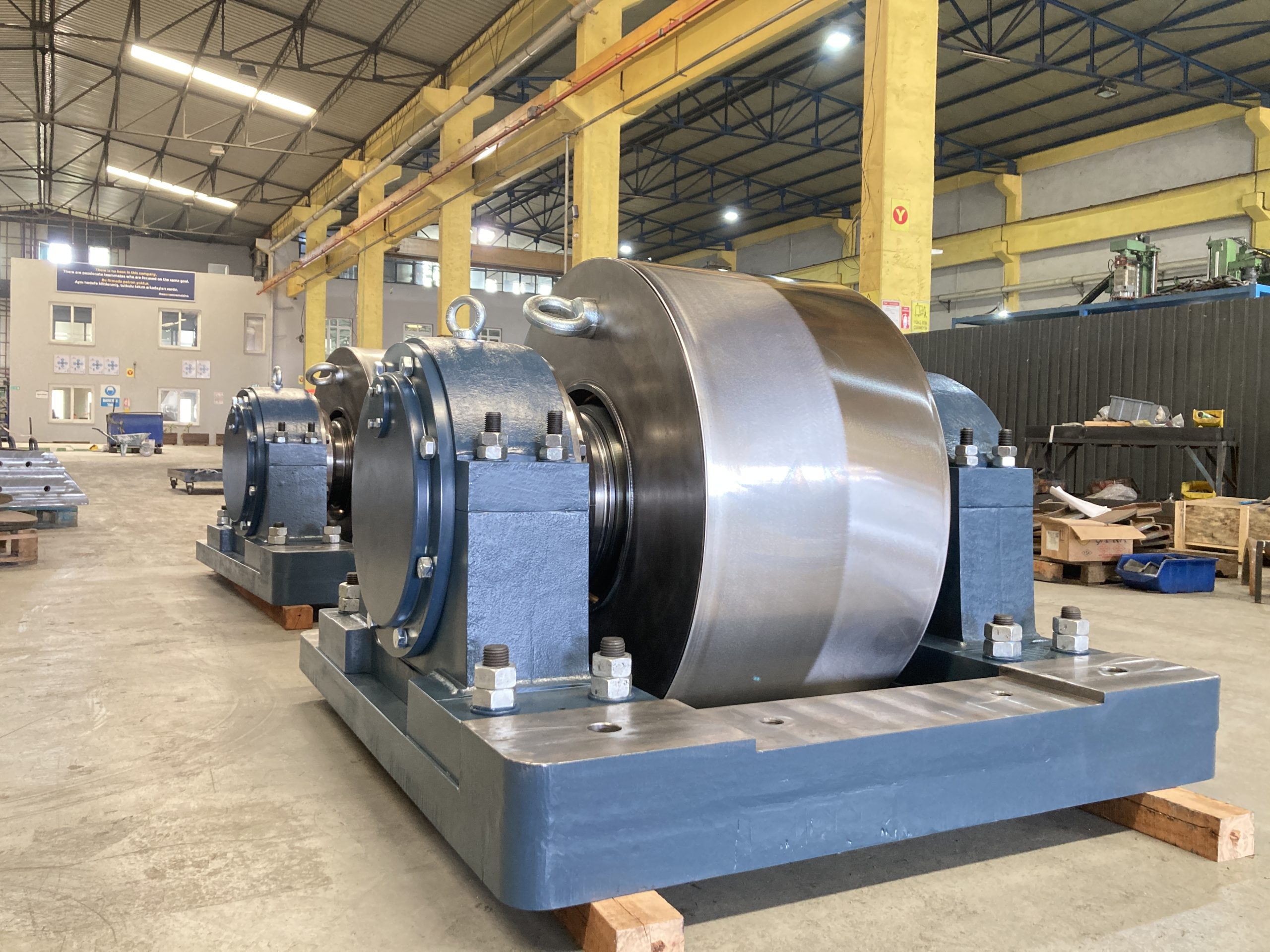 Industrial Rollers