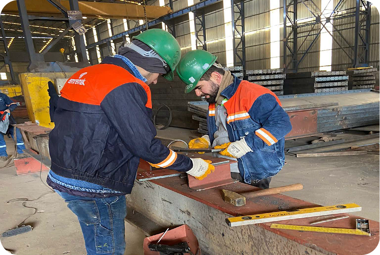 Steel Structure Fabrication