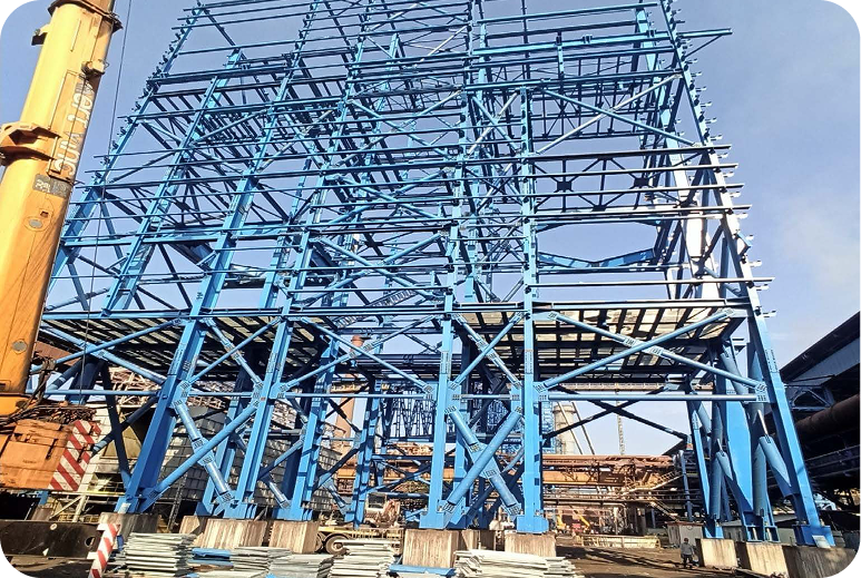 Steel Structure Installation