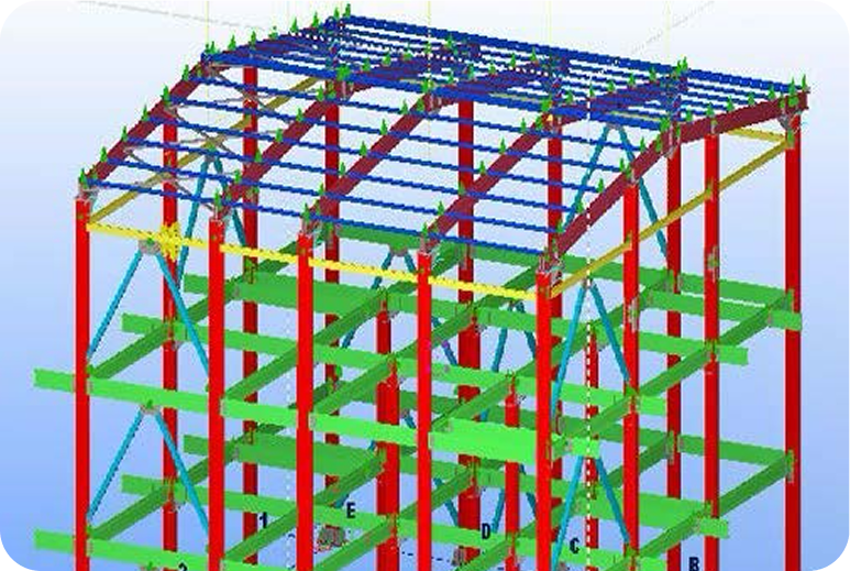 Steel Structures + Plant Equipment - Design & Engineering Services