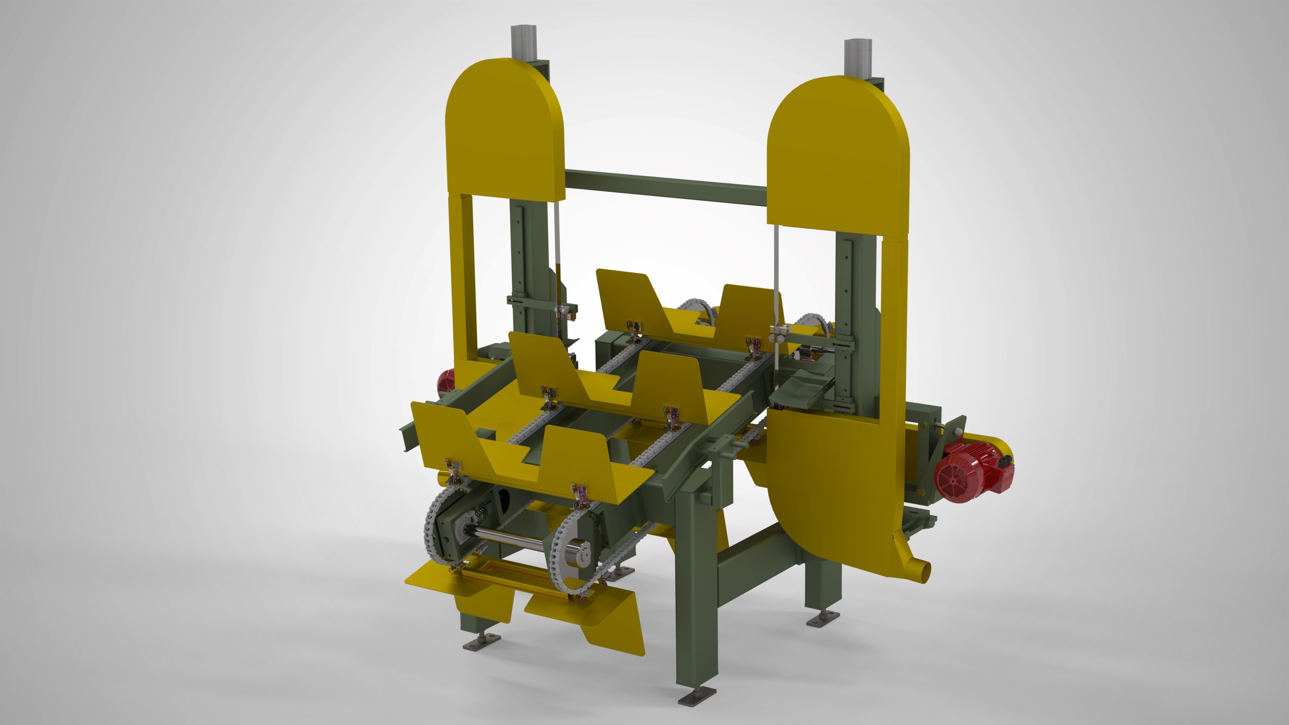 Horizontal Saw