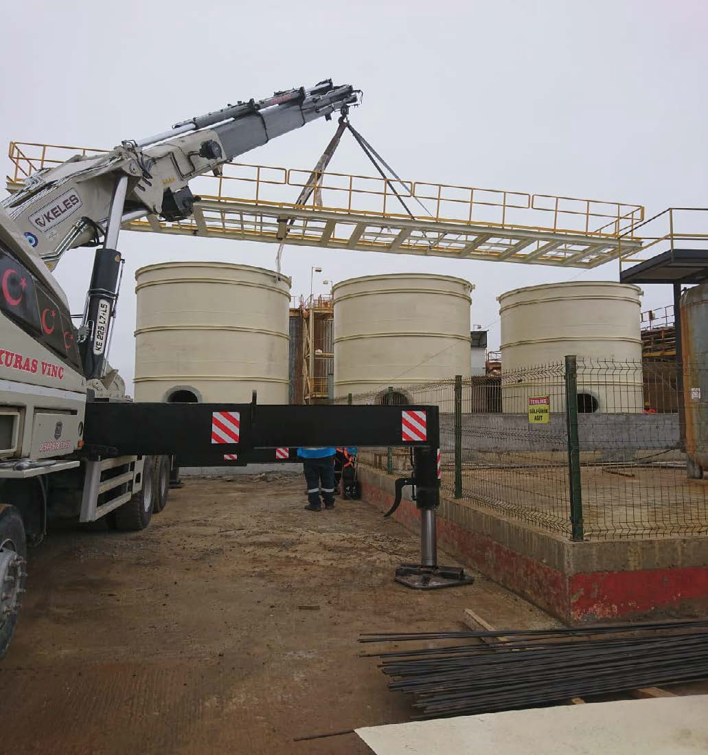 Tank Fabrication & Installation