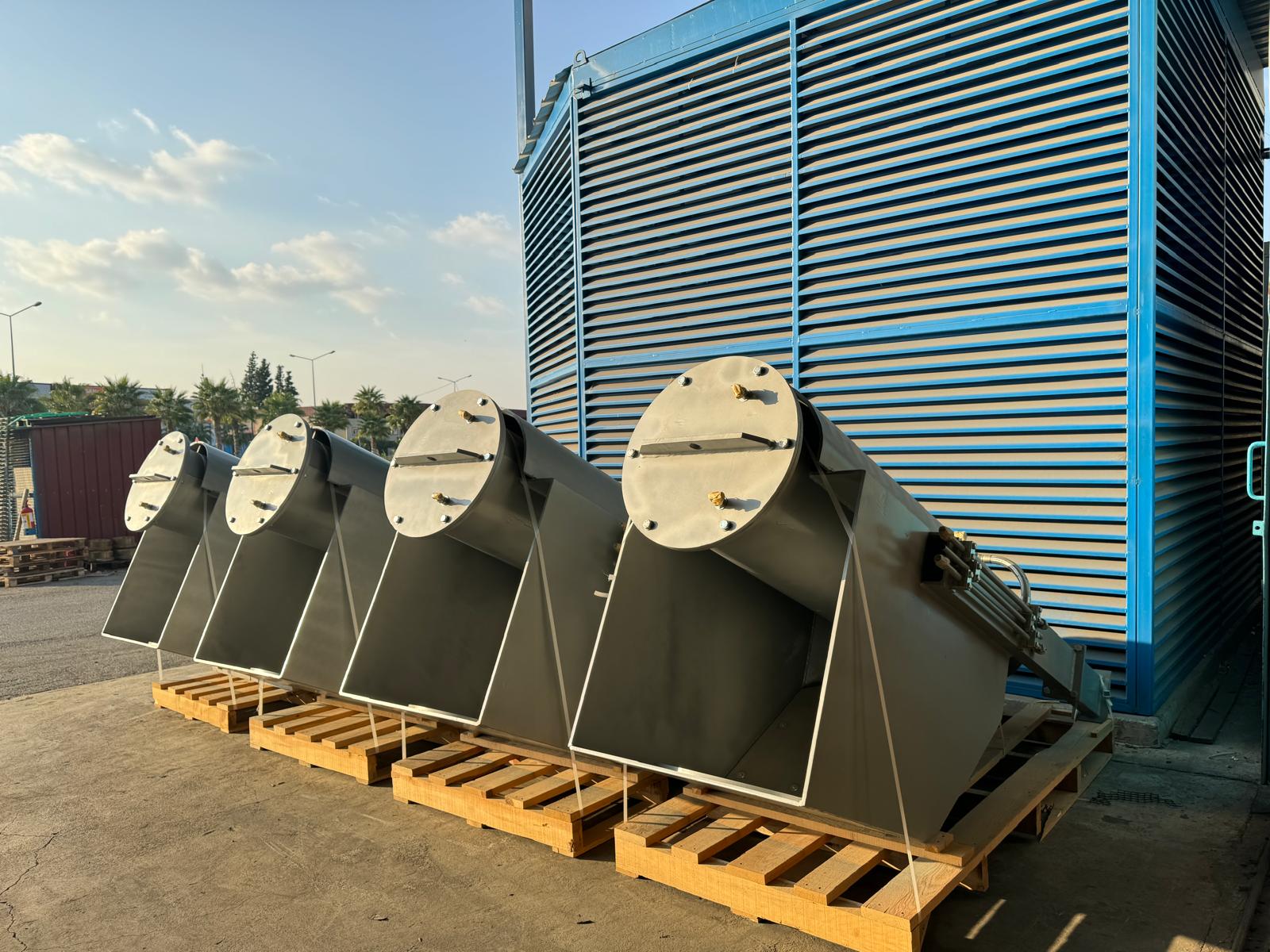 Hydraulic Flap Damper