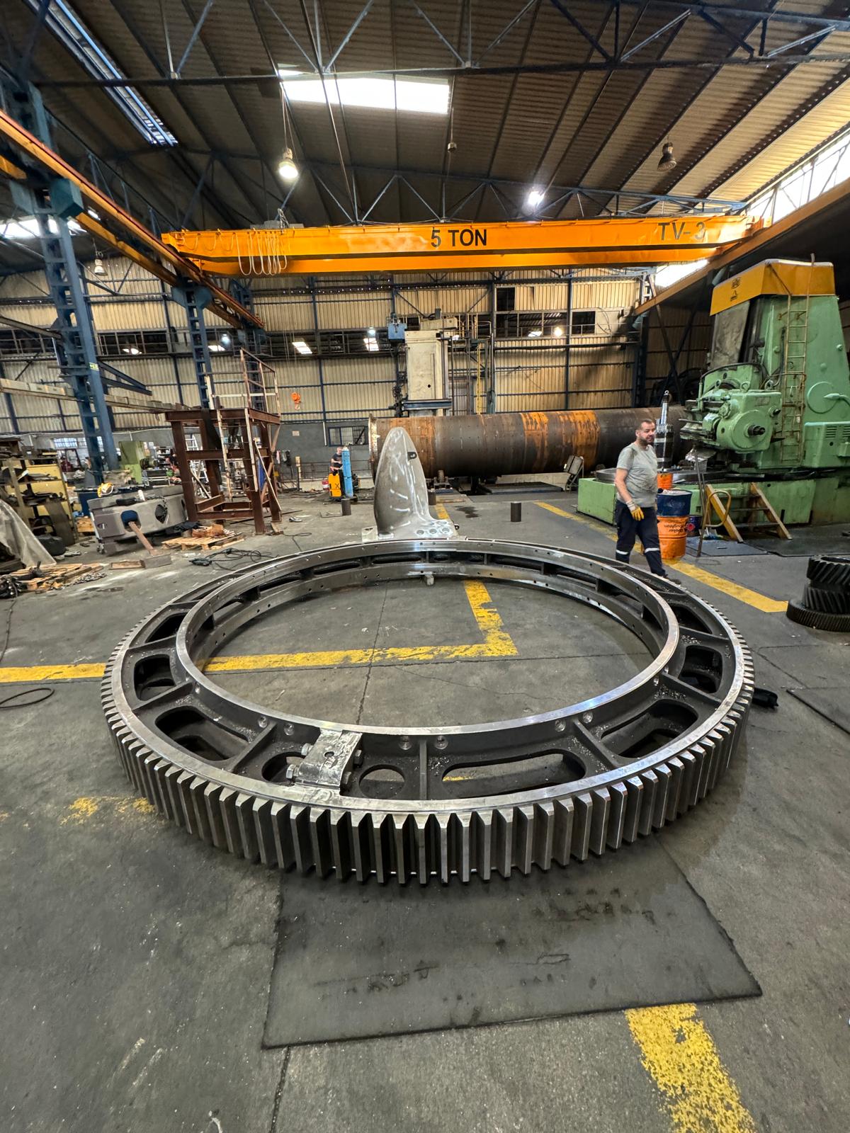 Industrial Gears and Reducers