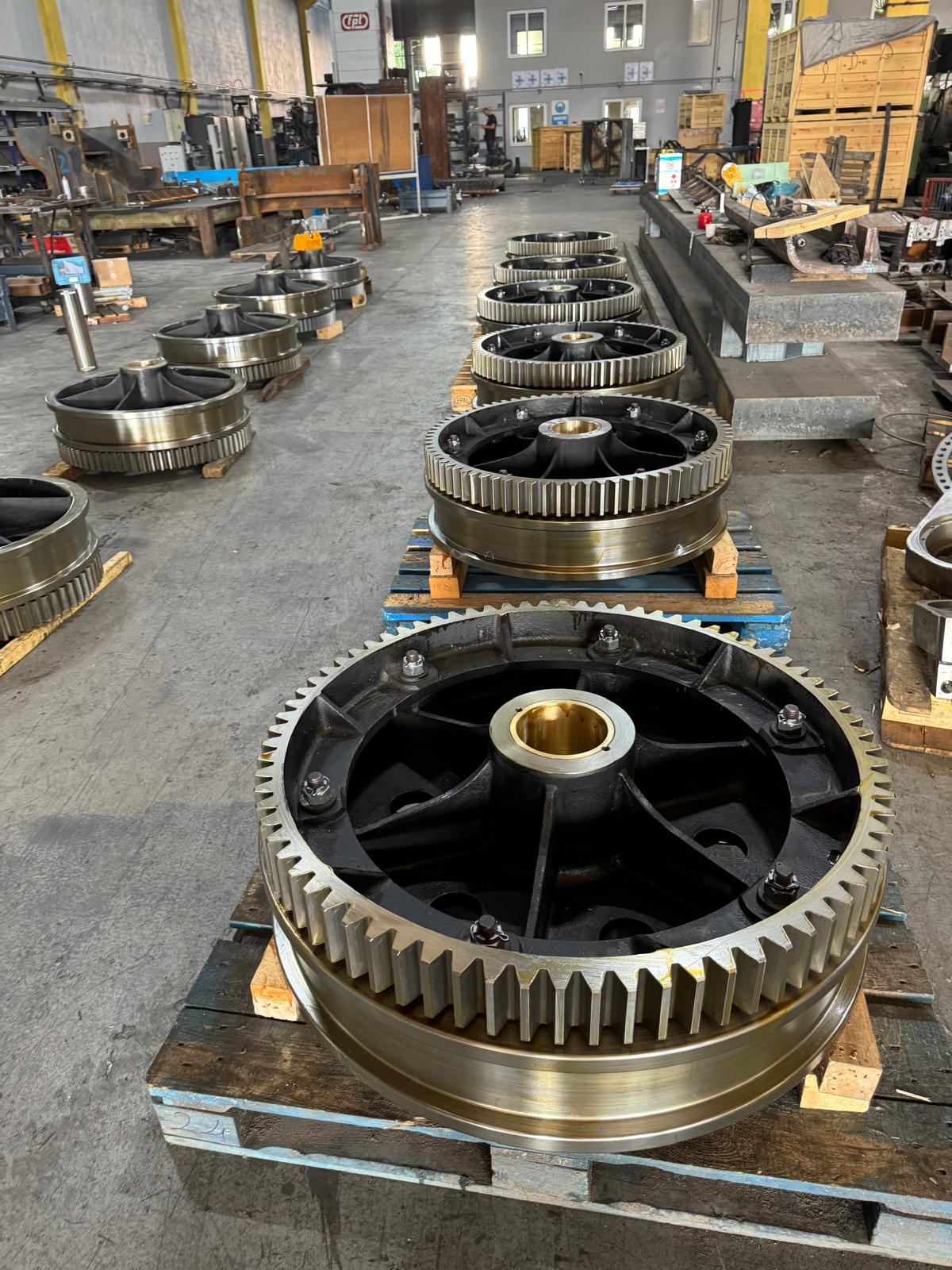 Industrial Gears and Reducers