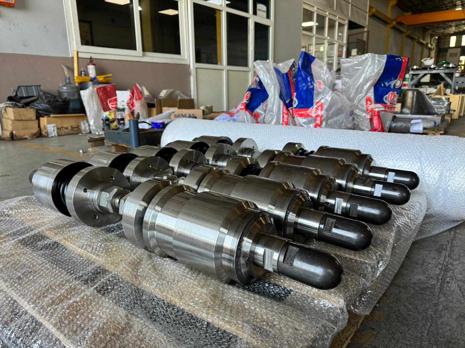 Mandrel Wedge Piston Assembly