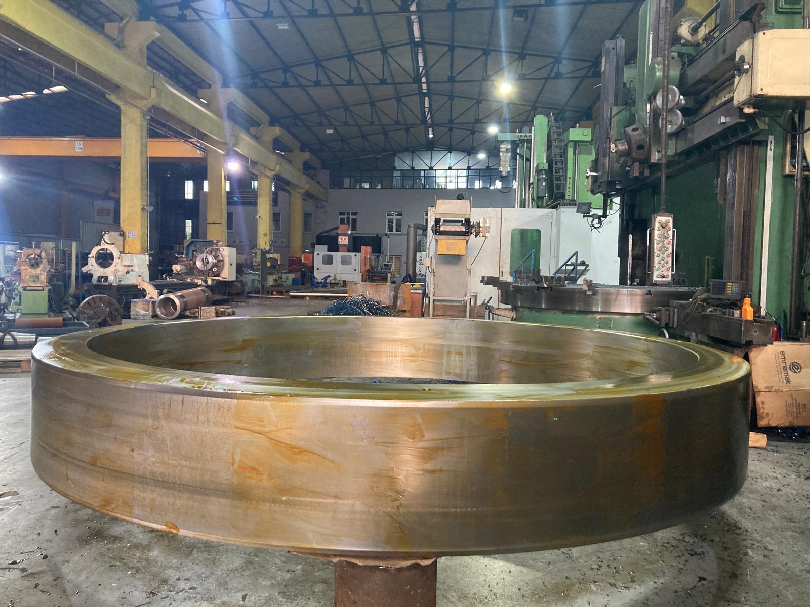 Slewing Ring Gear Blank