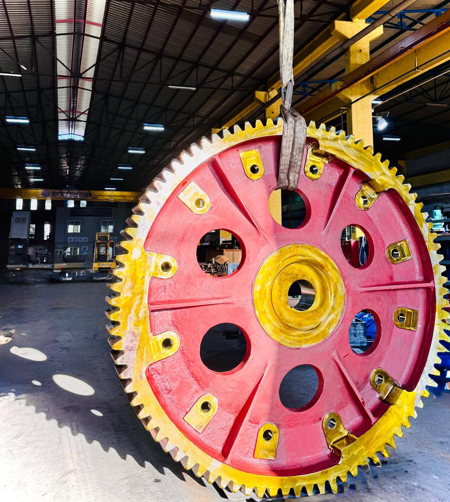 Industrial Gears and Reducers