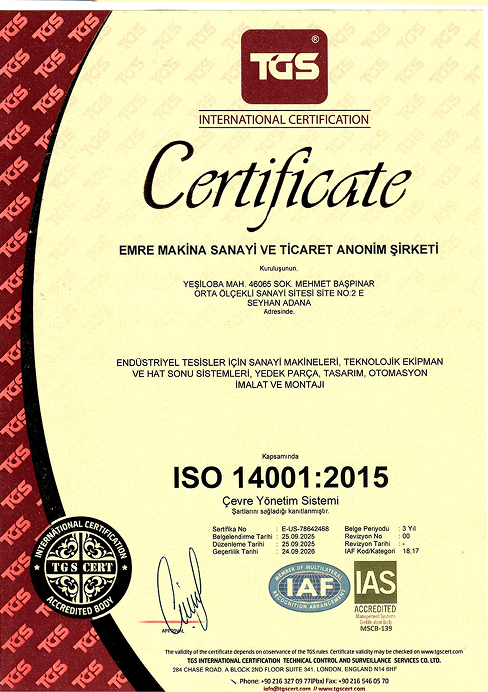 ISO 14001:2015